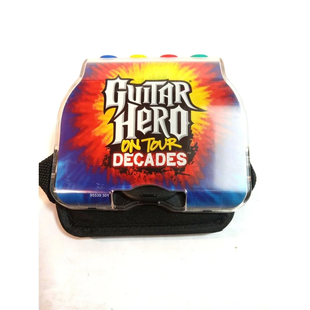 Guitar Hero On Tour Decades Nintendo DS Game Grip Hand Controller